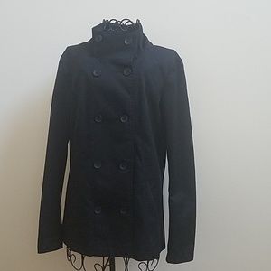 Women's Jacqueline de Young black cotton jacket